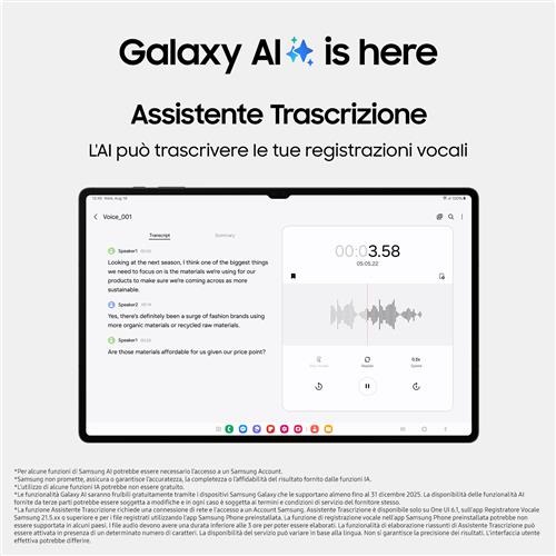 GALAXY TAB S9 11 8GB_/128GB WIFI GRAPHITE