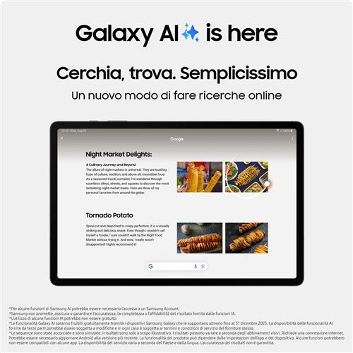GALAXY TAB S9 11 8GB_/128GB WIFI GRAPHITE