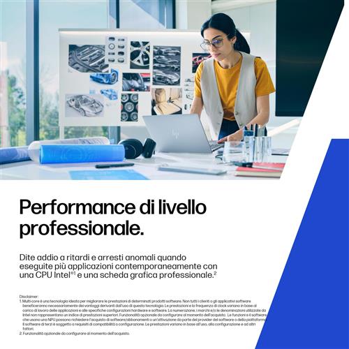 HP ZBOOK 8 16G1I U9-285H 32GB 1TB SSD 16IN W11P