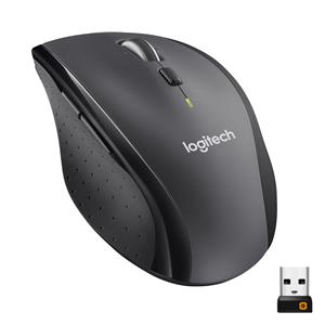 Logitech Customizable M705 mouse Ufficio Mano destra RF Wireless Ottico 1000 DPI