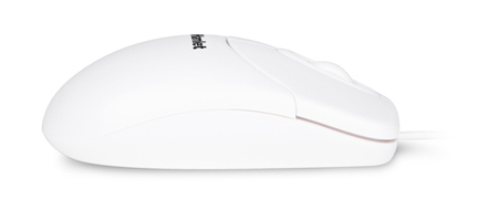 Hamlet OEM Mouse USB 1000 DPI 2 Tasti e Scroll Bianco