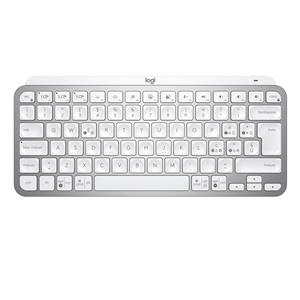 Logitech MX Keys Mini tastiera Ufficio RF senza fili + Bluetooth QWERTY Italiano Grigio