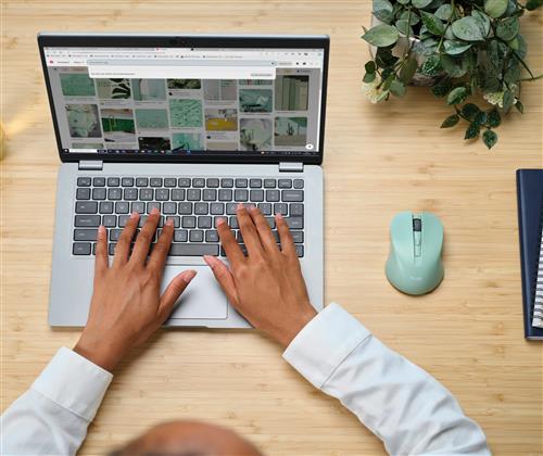 Trust Mydo mouse Ufficio Ambidestro RF Wireless Ottico 1800 DPI