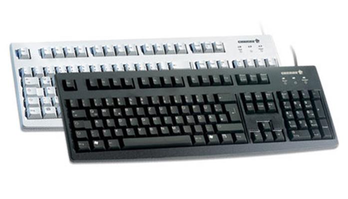 KEYBOARD CORDED MECHANICAL STD NTK KEYBOARD 105 KEYS BLACK USB