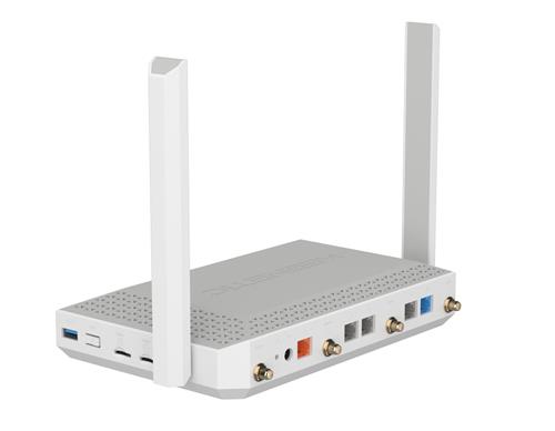 ROUTER 5G DUAL SIM WIFI 6 AX3000 MESH PORTA DA 2.5GB