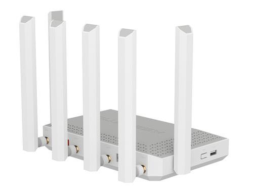 ROUTER 5G DUAL SIM WIFI 6 AX3000 MESH PORTA DA 2.5GB