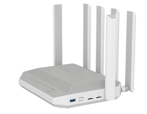 ROUTER 5G DUAL SIM WIFI 6 AX3000 MESH PORTA DA 2.5GB