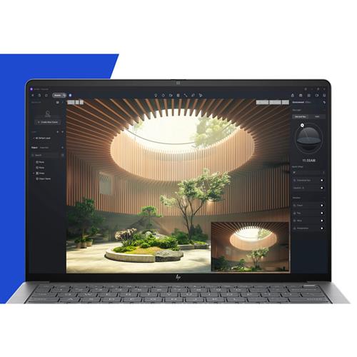 ZBOOK U(BLACK) RAIMXP-390 64GB 1TB SSD 14IN W11P