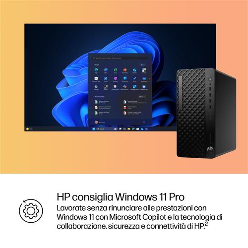 ELITEDESK 8 TW G1I U5-235 16GB 512GB SSD TWR W11P