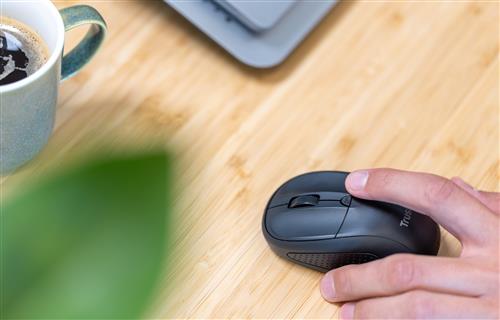Trust Primo mouse Viaggio Ambidestro RF Wireless Ottico 1600 DPI