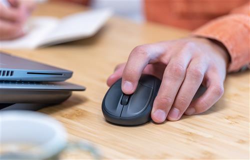 Trust Primo mouse Viaggio Ambidestro RF Wireless Ottico 1600 DPI