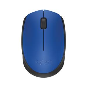 Logitech M171 Blue-K mouse Ufficio Ambidestro RF Wireless Ottico 1000 DPI