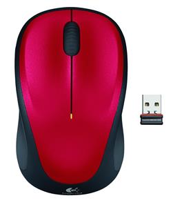 Logitech M235 mouse Ufficio Ambidestro RF Wireless Ottico