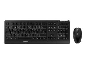 CHERRY B.Unlimited 3.0 tastiera Mouse incluso Universale RF Wireless AZERTY Francese Nero