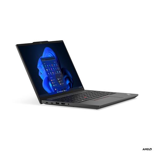 Lenovo ThinkPad E14 Gen 5 (AMD) AMD Ryzen 5 7530U Computer portatile 35,6 cm (14) WUXGA 8 GB DDR4-SDRAM 512 GB SSD Wi-Fi 6 (802.11ax) Windows 11 Pro Nero