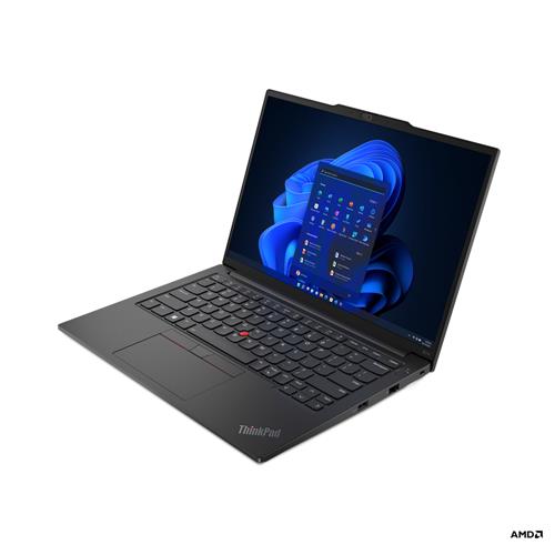 Lenovo ThinkPad E14 Gen 5 (AMD) AMD Ryzen 5 7530U Computer portatile 35,6 cm (14) WUXGA 8 GB DDR4-SDRAM 512 GB SSD Wi-Fi 6 (802.11ax) Windows 11 Pro Nero