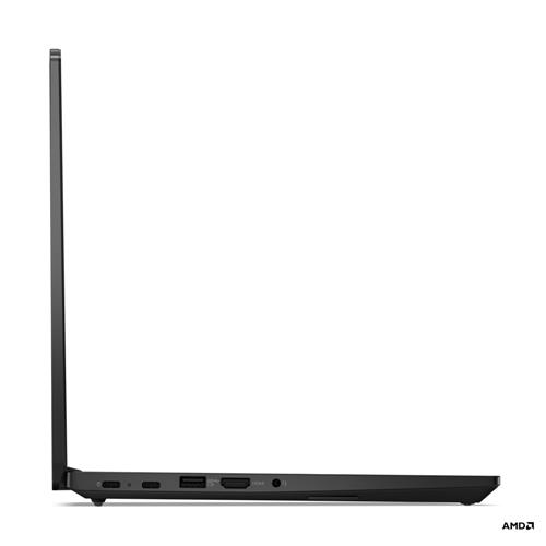 Lenovo ThinkPad E14 Gen 5 (AMD) AMD Ryzen 5 7530U Computer portatile 35,6 cm (14) WUXGA 8 GB DDR4-SDRAM 512 GB SSD Wi-Fi 6 (802.11ax) Windows 11 Pro Nero