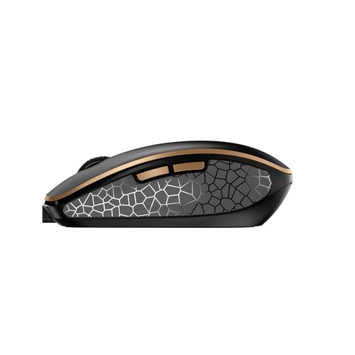 CHERRY DW 9100 SLIM tastiera Mouse incluso Universale RF senza fili + Bluetooth QWERTZ Svizzere Nero