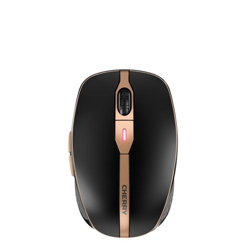 CHERRY DW 9100 SLIM tastiera Mouse incluso Universale RF senza fili + Bluetooth QWERTZ Svizzere Nero