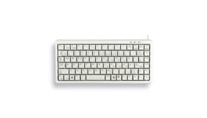 CHERRY G84-4100 tastiera Universale USB AZERTY Francese Grigio