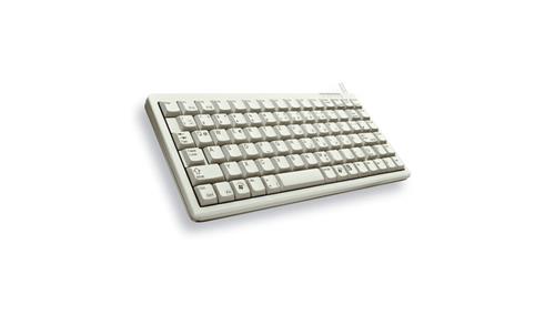 CHERRY G84-4100 tastiera Universale USB AZERTY Francese Grigio
