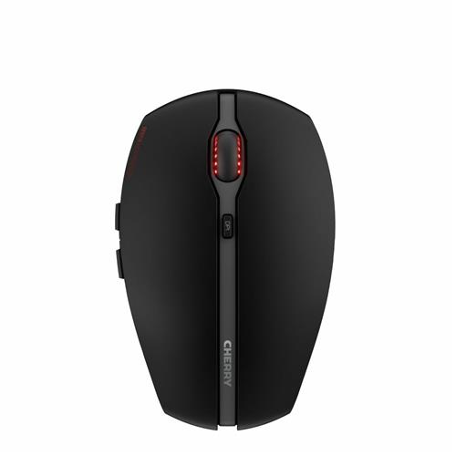 CHERRY JD-7000CS-2 tastiera Mouse incluso Casa/ufficio RF Wireless QWERTY Ceco, Slovacco Nero