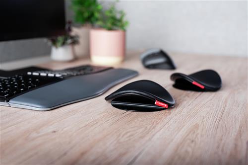 CHERRY SLIDEPAD ERGO poggiapolso Nero