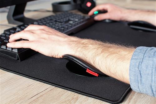 CHERRY SLIDEPAD ERGO poggiapolso Nero