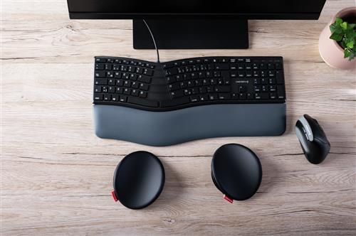 CHERRY SLIDEPAD ERGO poggiapolso Nero