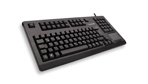 CHERRY TouchBoard G80-11900 tastiera Universale USB AZERTY Francese Nero