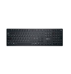 CHERRY KW X ULP tastiera Universale USB + RF Wireless + Bluetooth QWERTY Nordic Nero