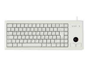 KEYBOARD 2XPS/2 US MX-GOLD SLIMLINE LIGHT GREY W/ TRACKBALL