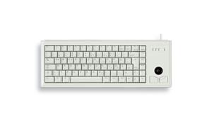 CHERRY G84-4400 tastiera Universale USB QWERTY Inglese US Grigio