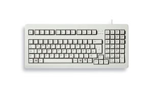 CHERRY G80-1800 tastiera Universale USB QWERTY Inglese US Grigio