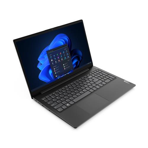 Lenovo V V15 AMD Ryzen 7 5825U Computer portatile 39,6 cm (15.6) Full HD 8 GB DDR4-SDRAM 512 GB SSD Wi-Fi 5 (802.11ac) Windows 11 Pro Nero