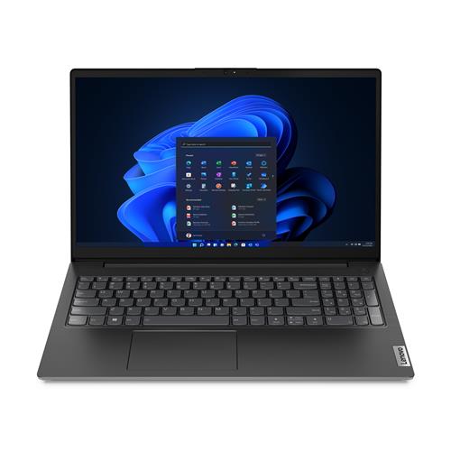 Lenovo V V15 AMD Ryzen 7 5825U Computer portatile 39,6 cm (15.6) Full HD 8 GB DDR4-SDRAM 512 GB SSD Wi-Fi 5 (802.11ac) Windows 11 Pro Nero