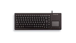 CHERRY XS Touchpad tastiera Universale USB QWERTZ Tedesco Nero