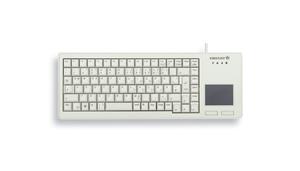 CHERRY XS Touchpad tastiera Universale USB QWERTY Inglese US Grigio