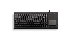 CHERRY XS Touchpad tastiera Universale USB QWERTY Inglese UK Nero