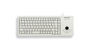 CHERRY XS Trackball tastiera Universale USB QWERTZ Tedesco Grigio