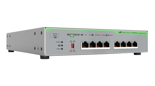 10 GIGABIT UNMANAGED SWITCH 8X100M/1/2.5/5/10GT EU POWER