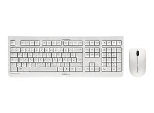 CHERRY DW 3000 tastiera Mouse incluso Universale RF Wireless QWERTZ Tedesco Grigio