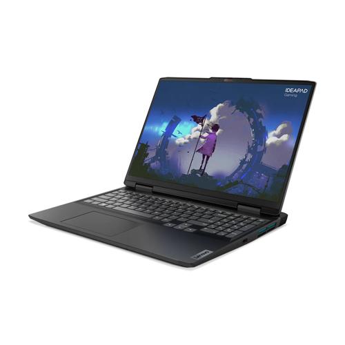 Lenovo IdeaPad Gaming 3 Intel Core i5 i5-12450H Computer portatile 40,6 cm (16) WUXGA DDR4-SDRAM SSD NVIDIA GeForce RTX 3050 Ti Wi-Fi 6 (802.11ax) Windows 11 Home Grigio