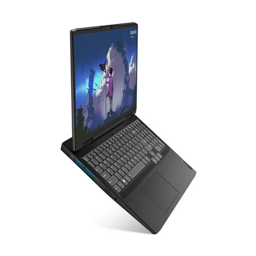 Lenovo IdeaPad Gaming 3 Intel Core i5 i5-12450H Computer portatile 40,6 cm (16) WUXGA DDR4-SDRAM SSD NVIDIA GeForce RTX 3050 Ti Wi-Fi 6 (802.11ax) Windows 11 Home Grigio