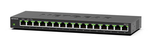 16 PORT GIGABIT ETHERNET UNMANAGED SWITCH