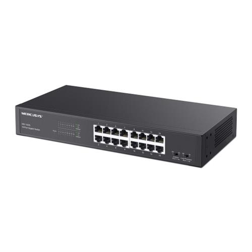 16-PORT GIGABIT DESKTOP/RACKMOUNT SWITCH