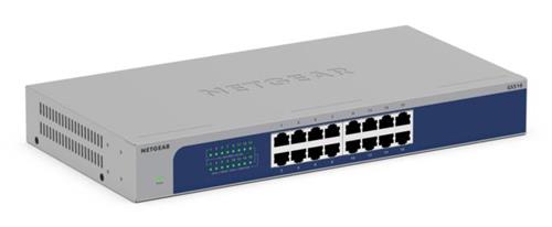 16PT GIGABIT UNMANEGED SWITCH (GS516)