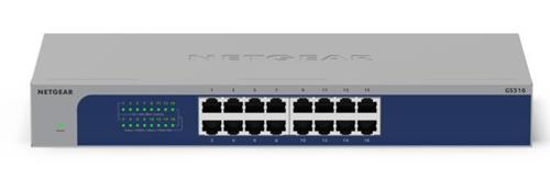 16PT GIGABIT UNMANEGED SWITCH (GS516)