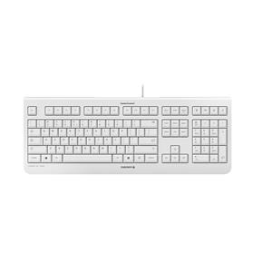 CHERRY KC 1000 tastiera Universale USB QWERTY Inglese US Grigio