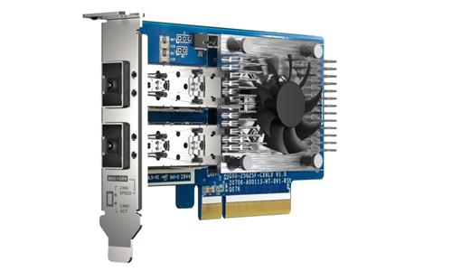 2 PORT SFP28 25GBE NW EXP CARD LOWPROFILE FORMFACT PCIEGEN4 X8
